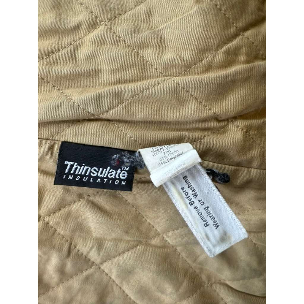 VTG J. Crew Dayswatter Navy Medium Double Breasted Military Peacoat 100% Wool