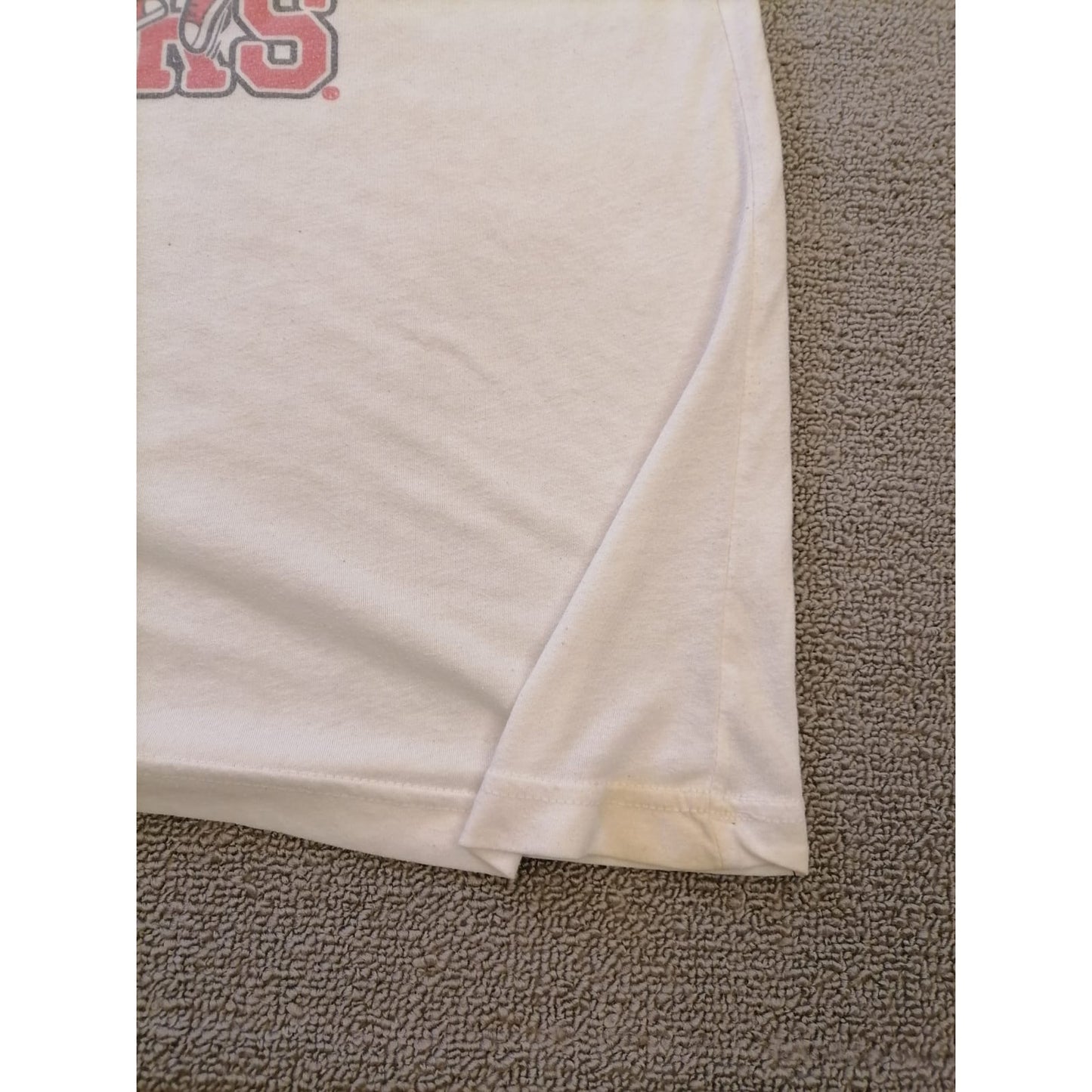 Opolis XL Male White Oklahoma Sooners NCAA Collegiate Team Graphic Tee
