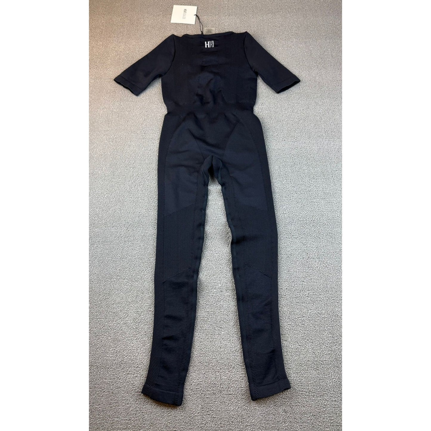 HeatHealer Women's XS/S Black Activated Lymphatic Onesie NWT