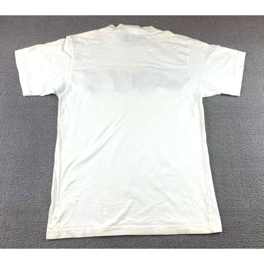 VINTAGE Disney Winnie the Pooh Shirt S/M White 90s Graphic T Embroidered Cartoon