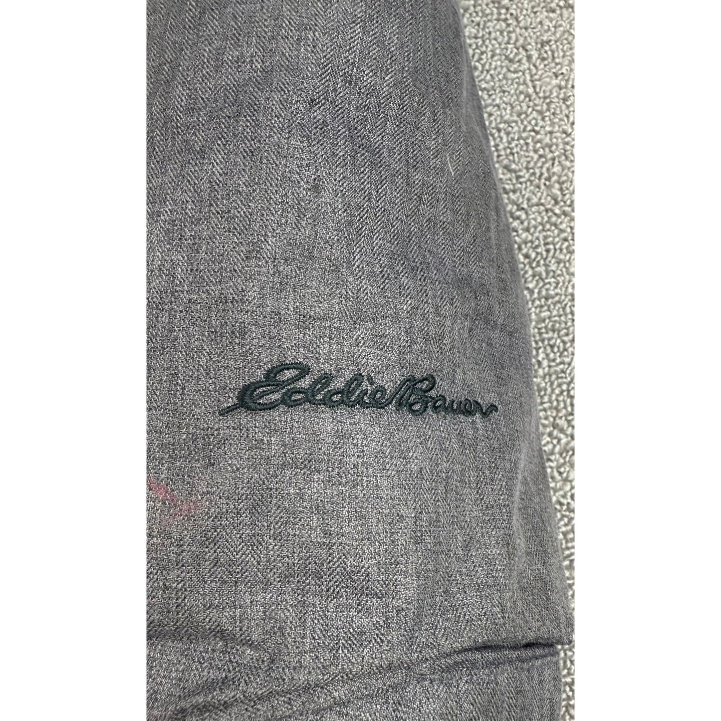 Eddie Bauer Women's Medium Gray Superior Down Stadium Parka