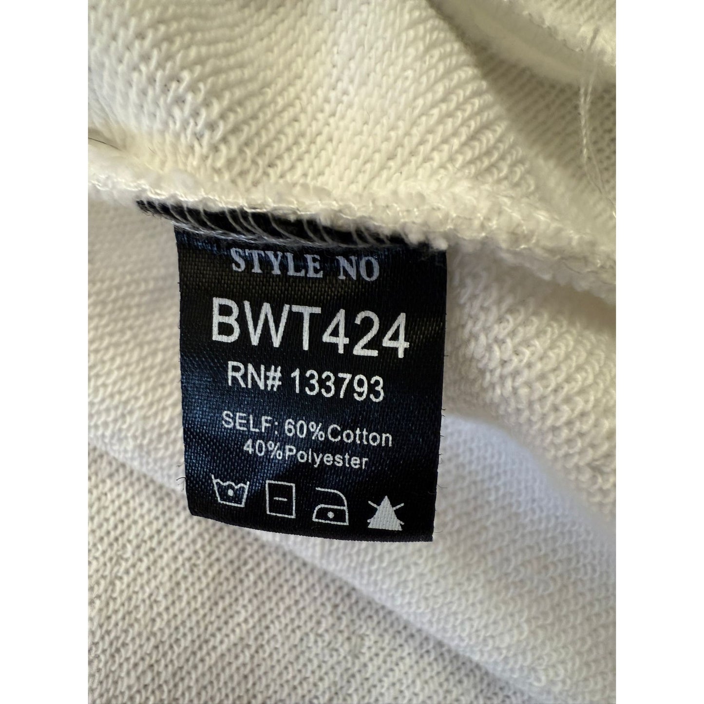 POL Women's Size Medium White Button-Up Shacket Jacket