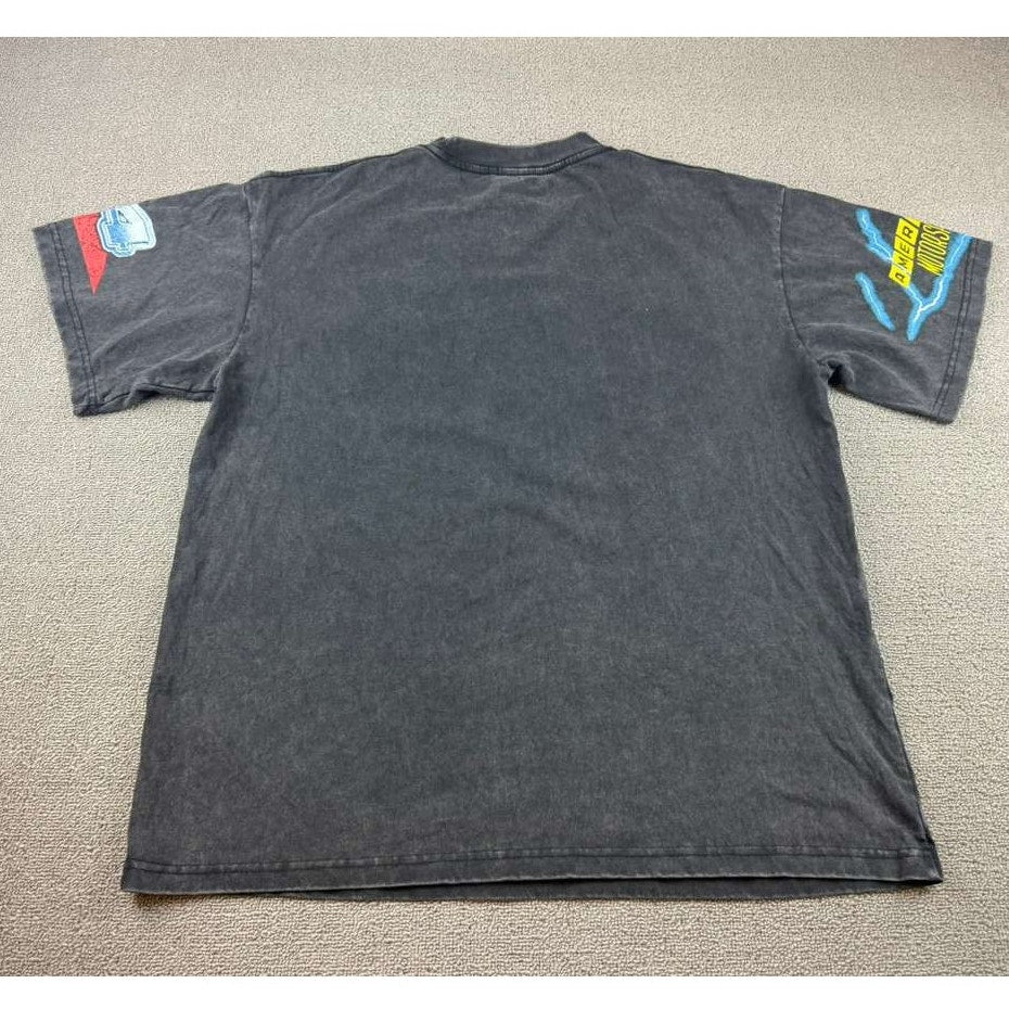 PacSun Blacktop Rumble AMERICAN MOTORSPORT NASCAR Graphic Black Large T Shirt