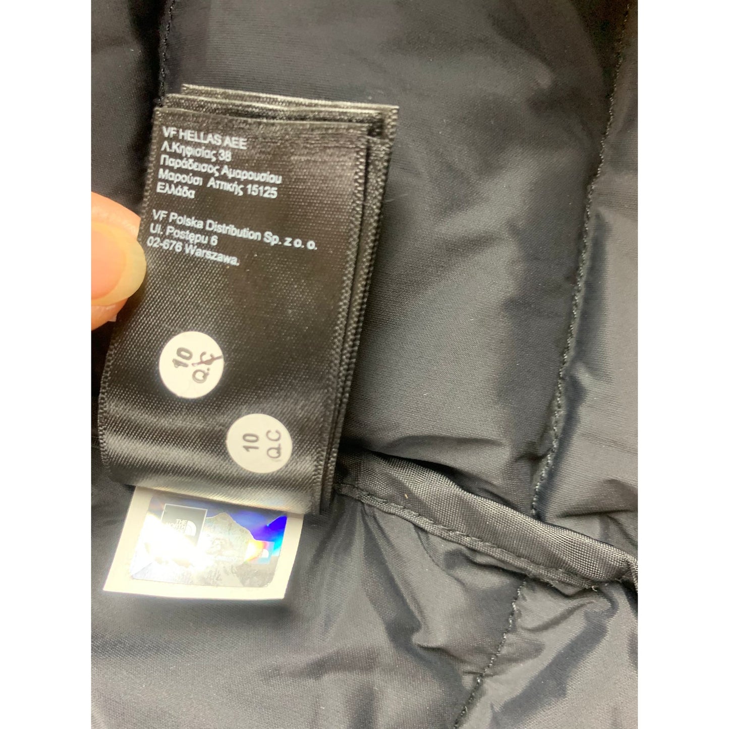 The North Face Women’s Stretch Down Jacket Black Size XL RDS 700 Fill