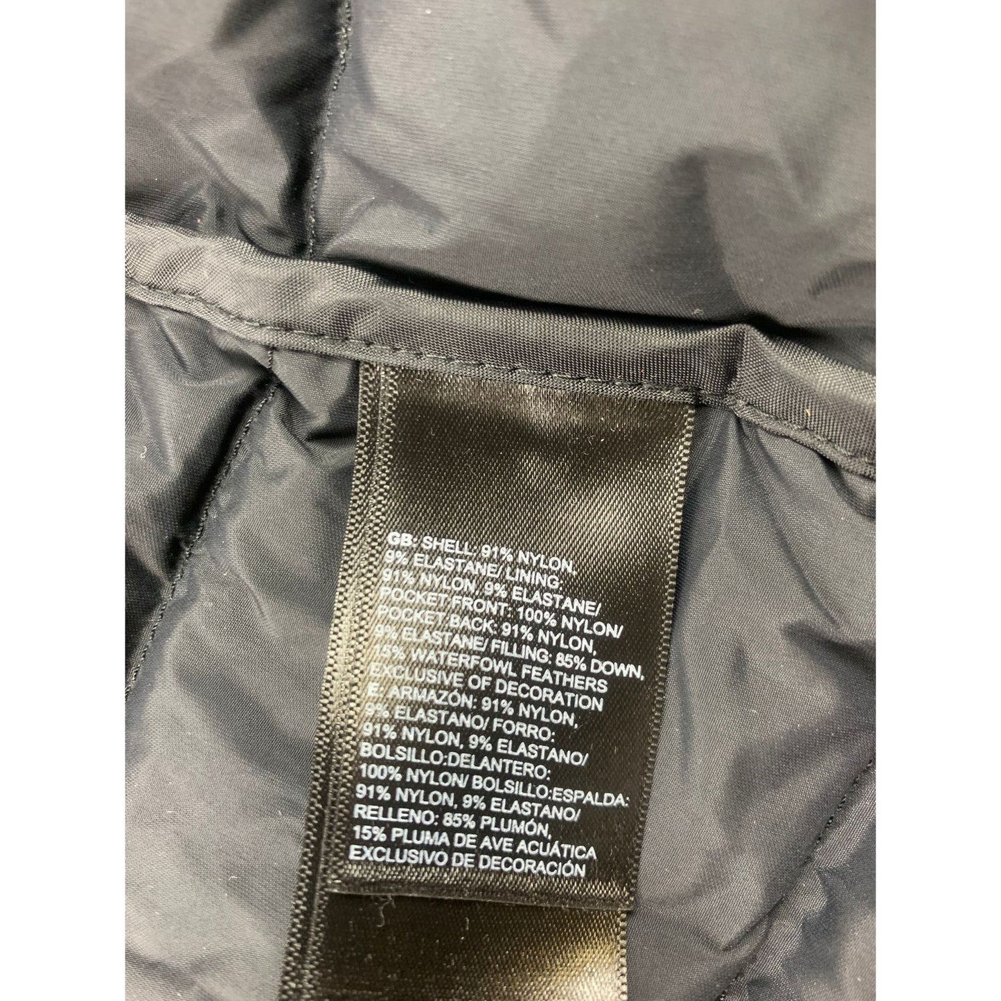 The North Face Women’s Stretch Down Jacket Black Size XL RDS 700 Fill