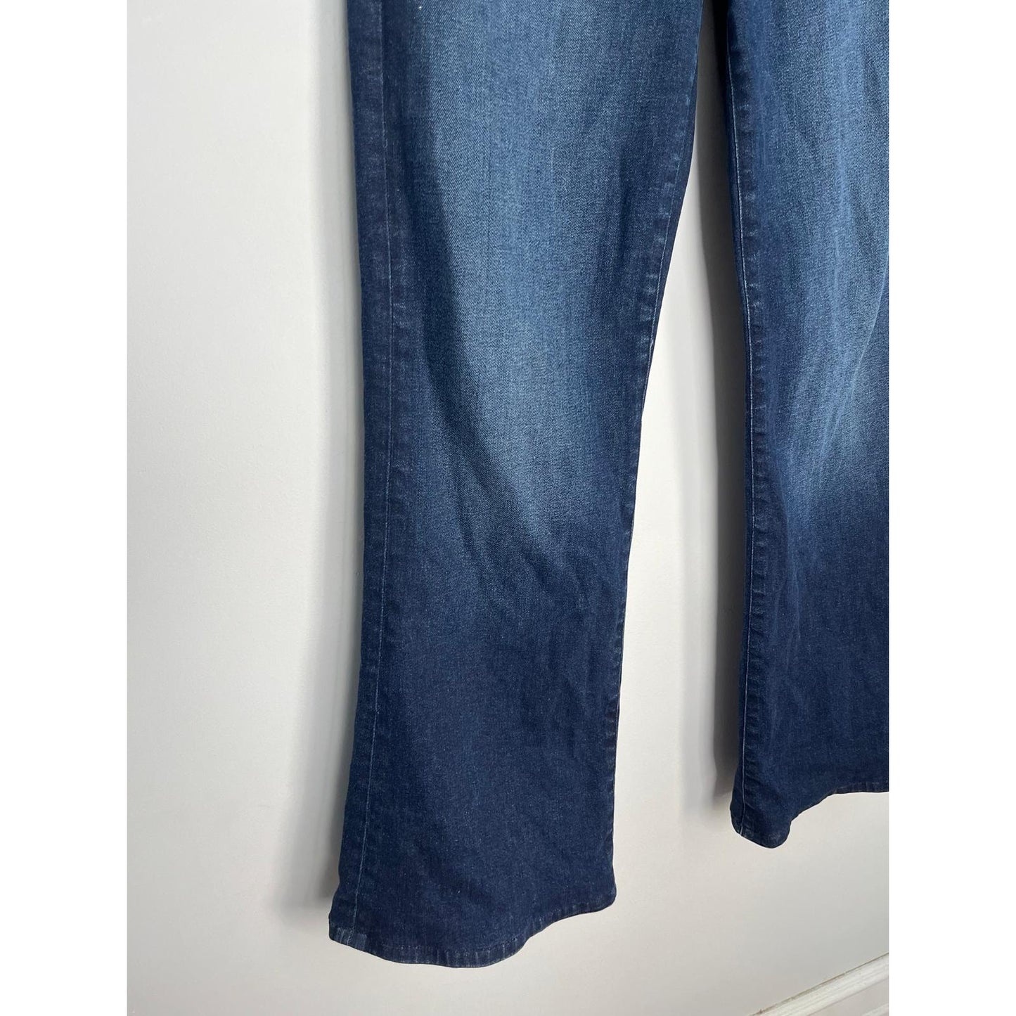 Joe's Jeans The Molly High Rise Flare Women's Size 31 Dark Wash Denim Jeans
