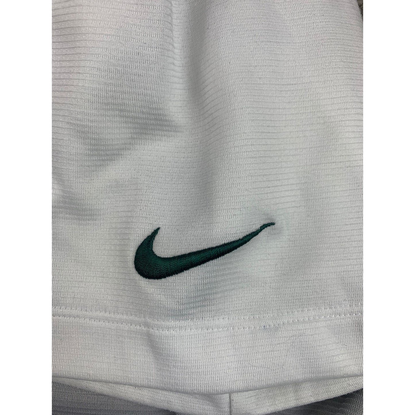 Nike Dri-Fit Men's XL White Gray Philadelphia Eagles NFL Polo