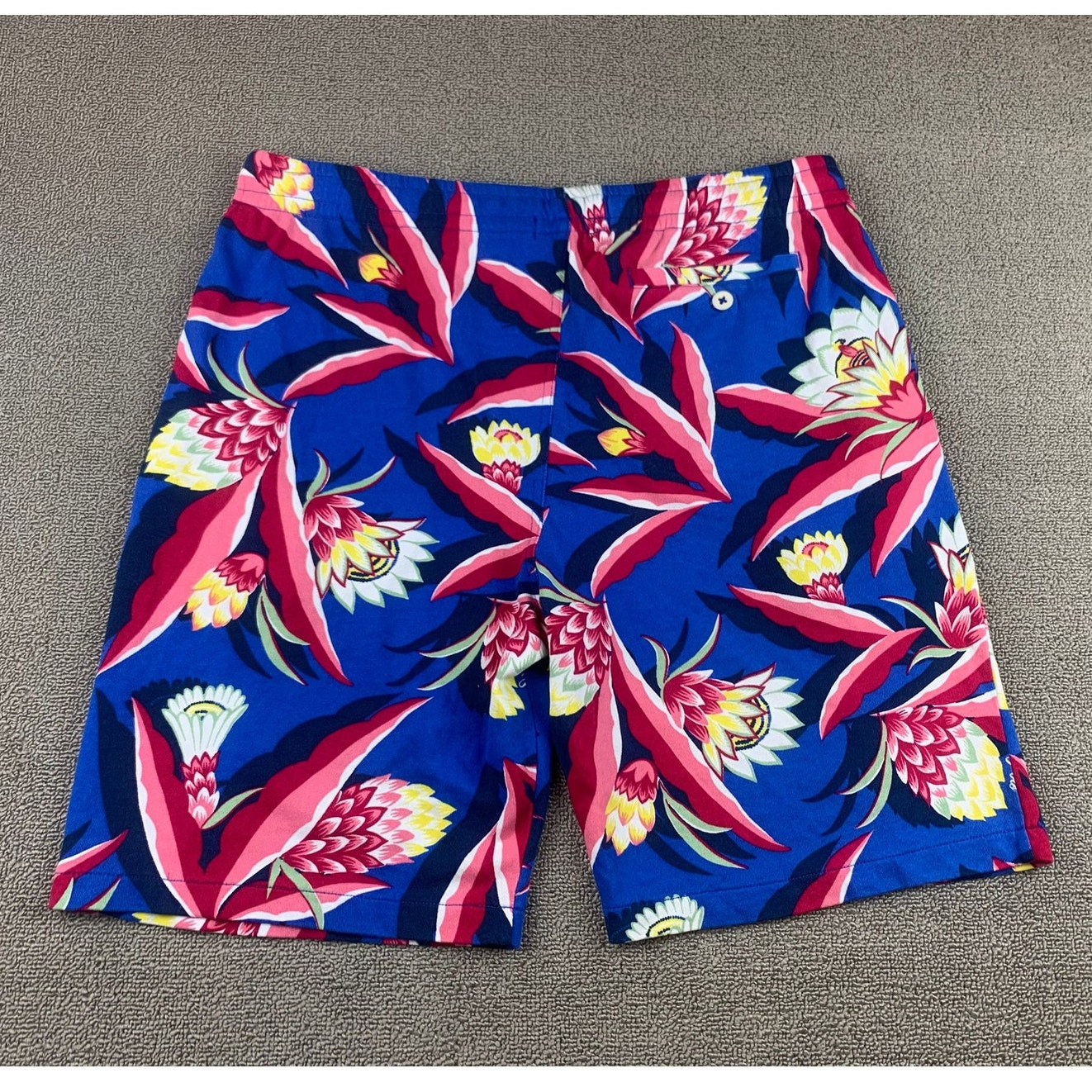 POLO RALPH LAUREN Men's XL Floral Print Tropical Terry Shorts