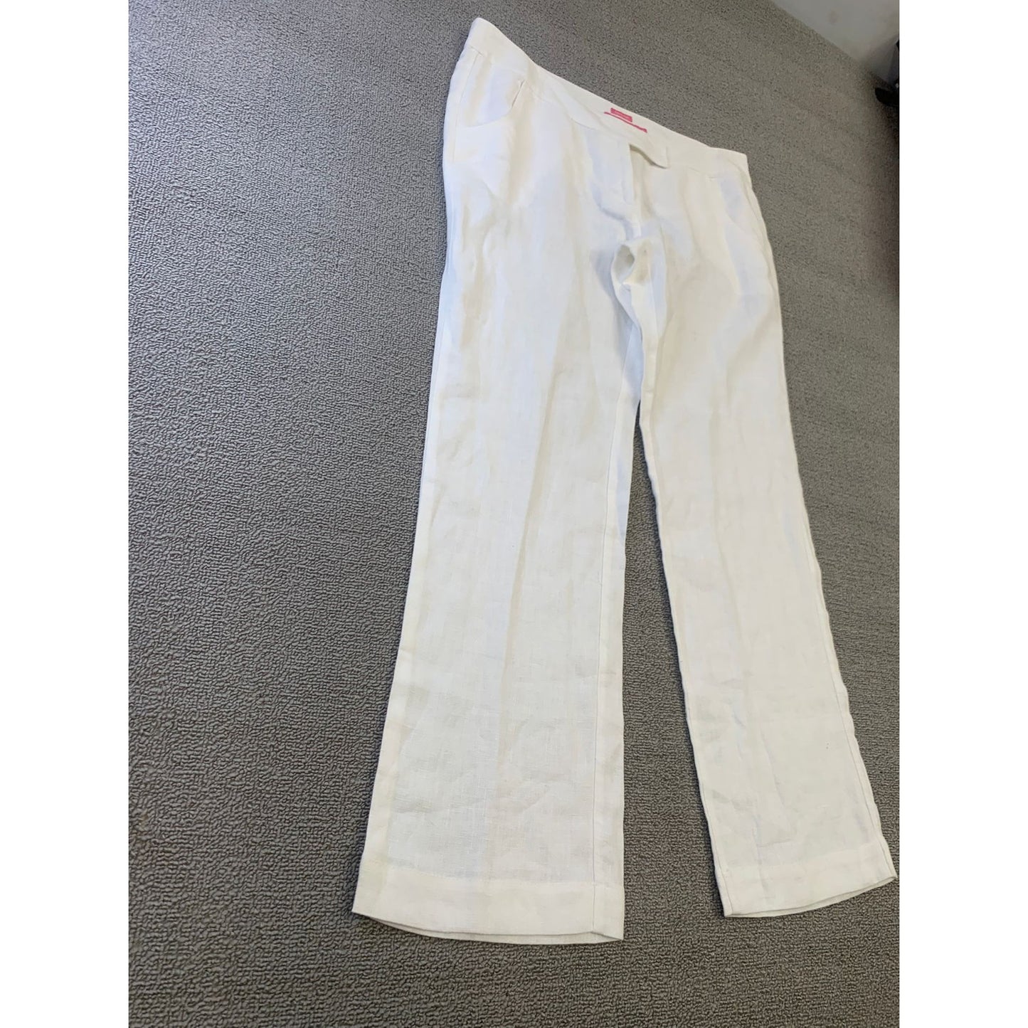 Island Company Women's 6 "Costa Pant" 100% Linen Pants