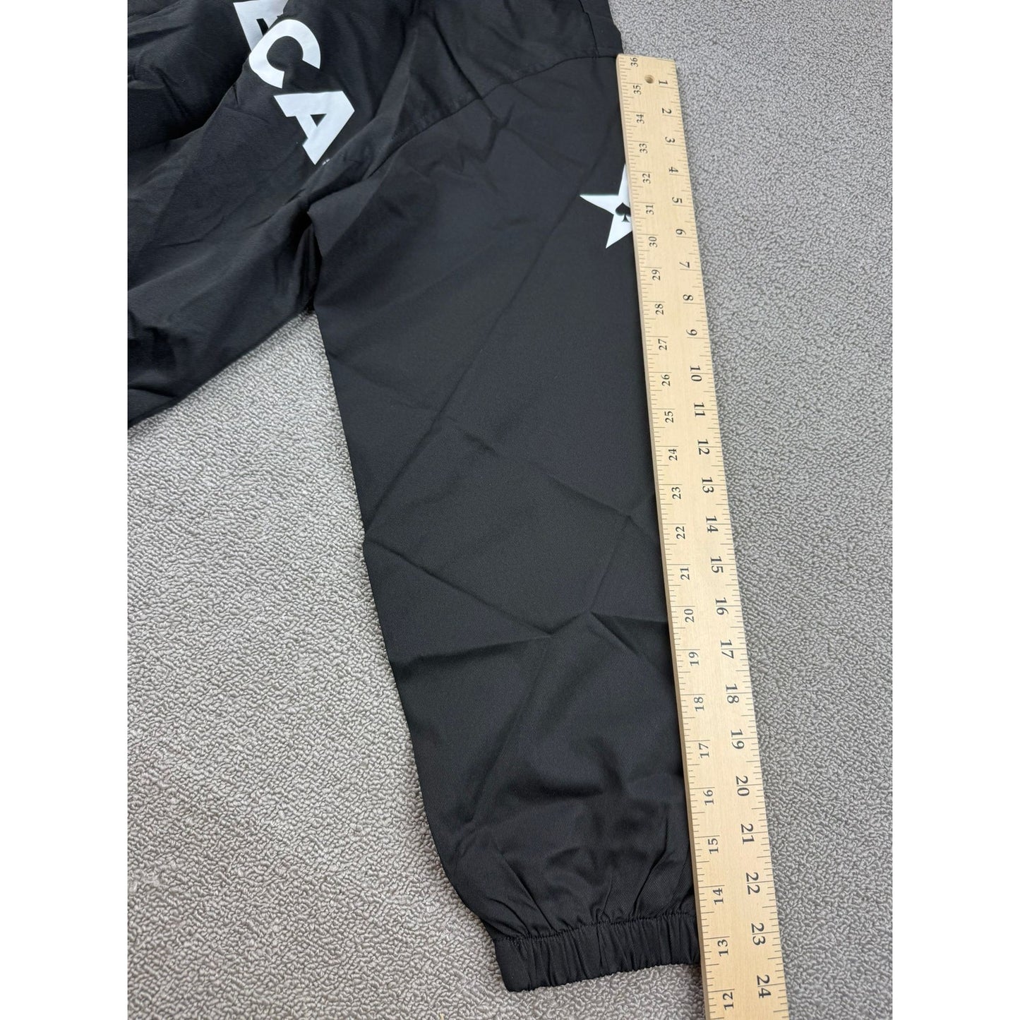 DoorDash Ace’s The Mecca NYC Coach Jacket Black XL
