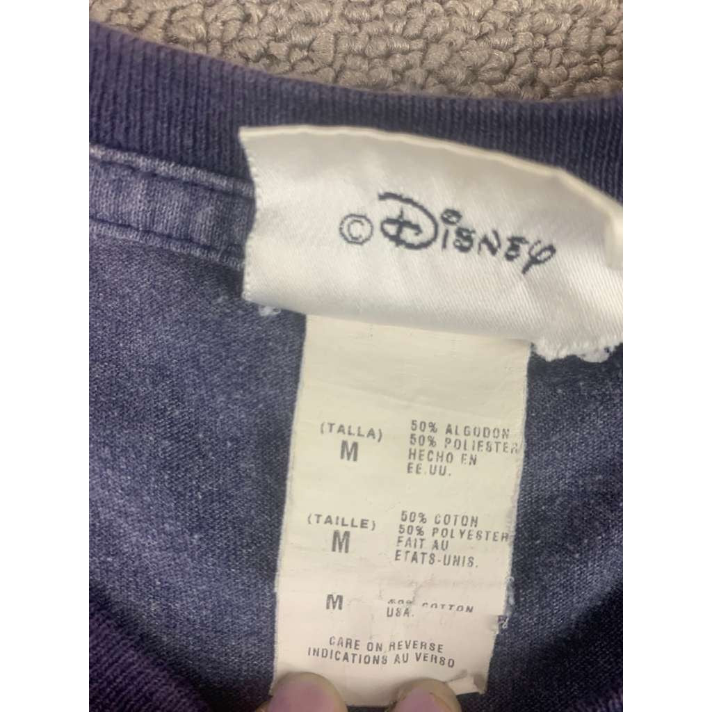 VTG Disney Walt Disney World T Shirt M Gray "America's Mouse Since 1928" Graphic