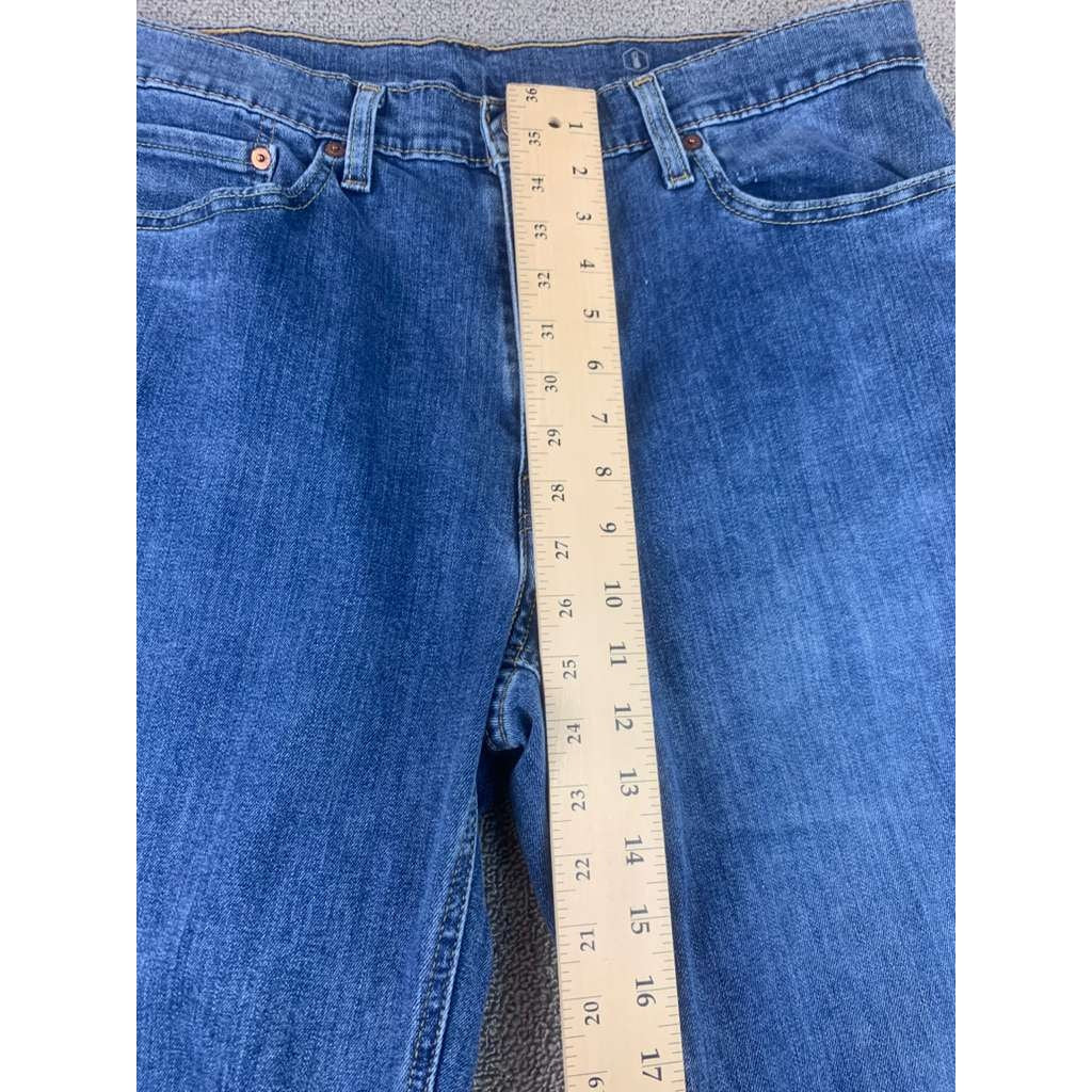 Levi's 541 Jeans Men's 36W 32L Blue Denim All Season Tech Athletic Fit