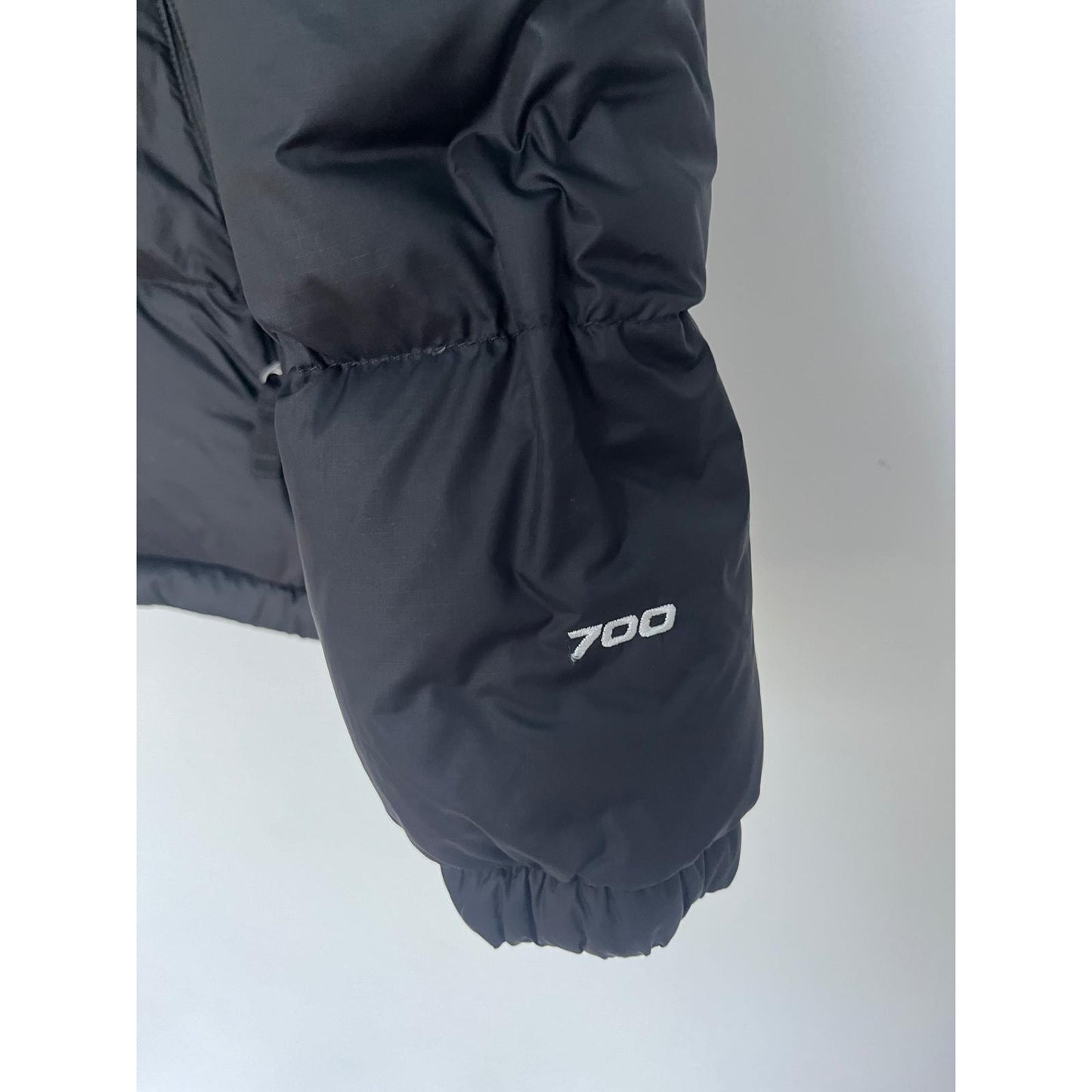 The North Face Puffer Jacket Teen Unisex L Black Insulated Winter Coat
