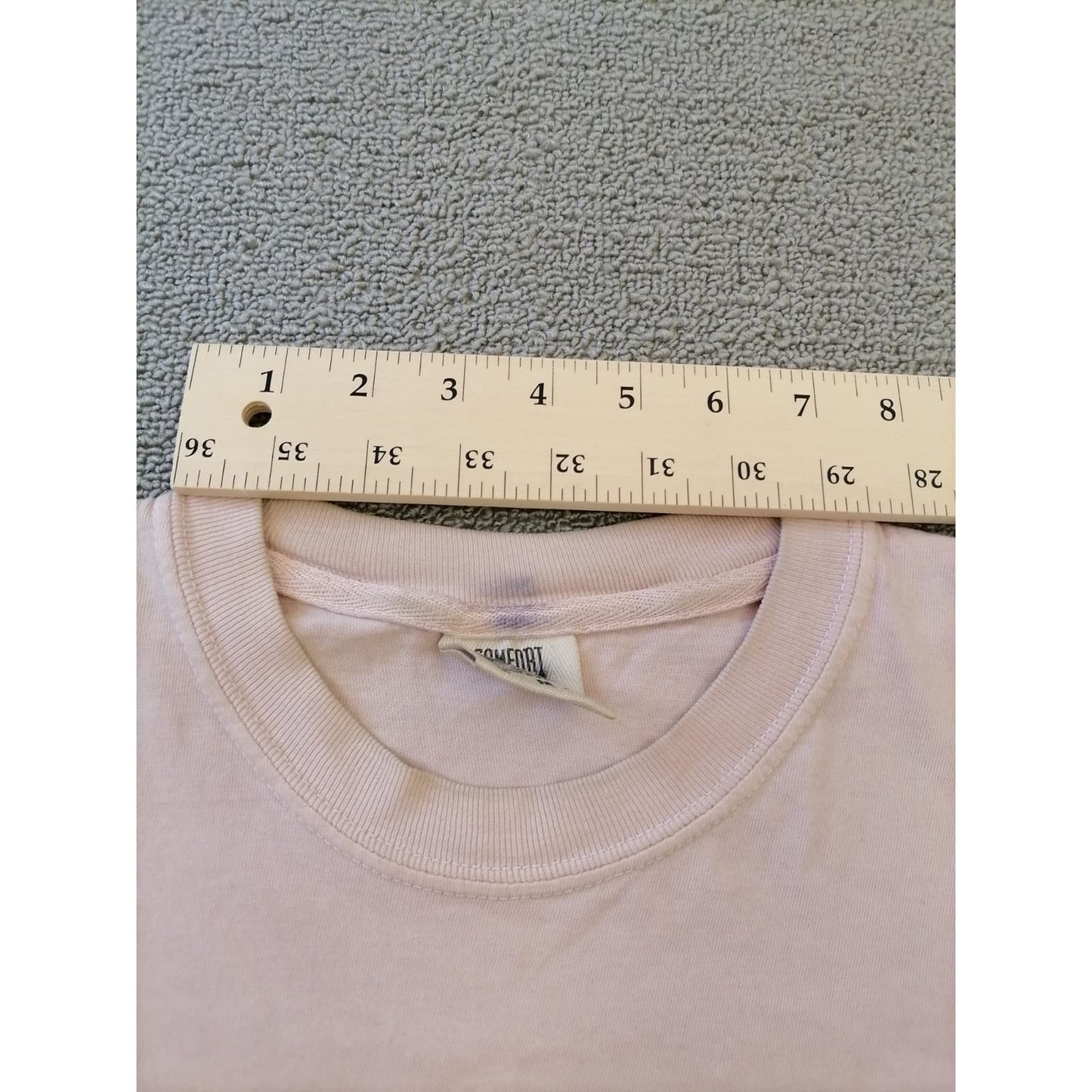 Comfort Colors Male Medium Rocky's Rager Graphic Tee Soft Cotton Casual Style
