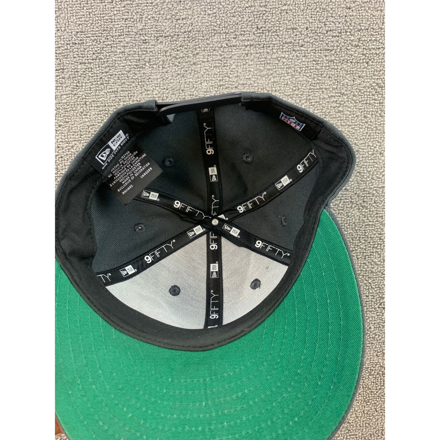 New York Jets NFL Men's One Size Football Hat Cap New Era 9Fifty Snapback