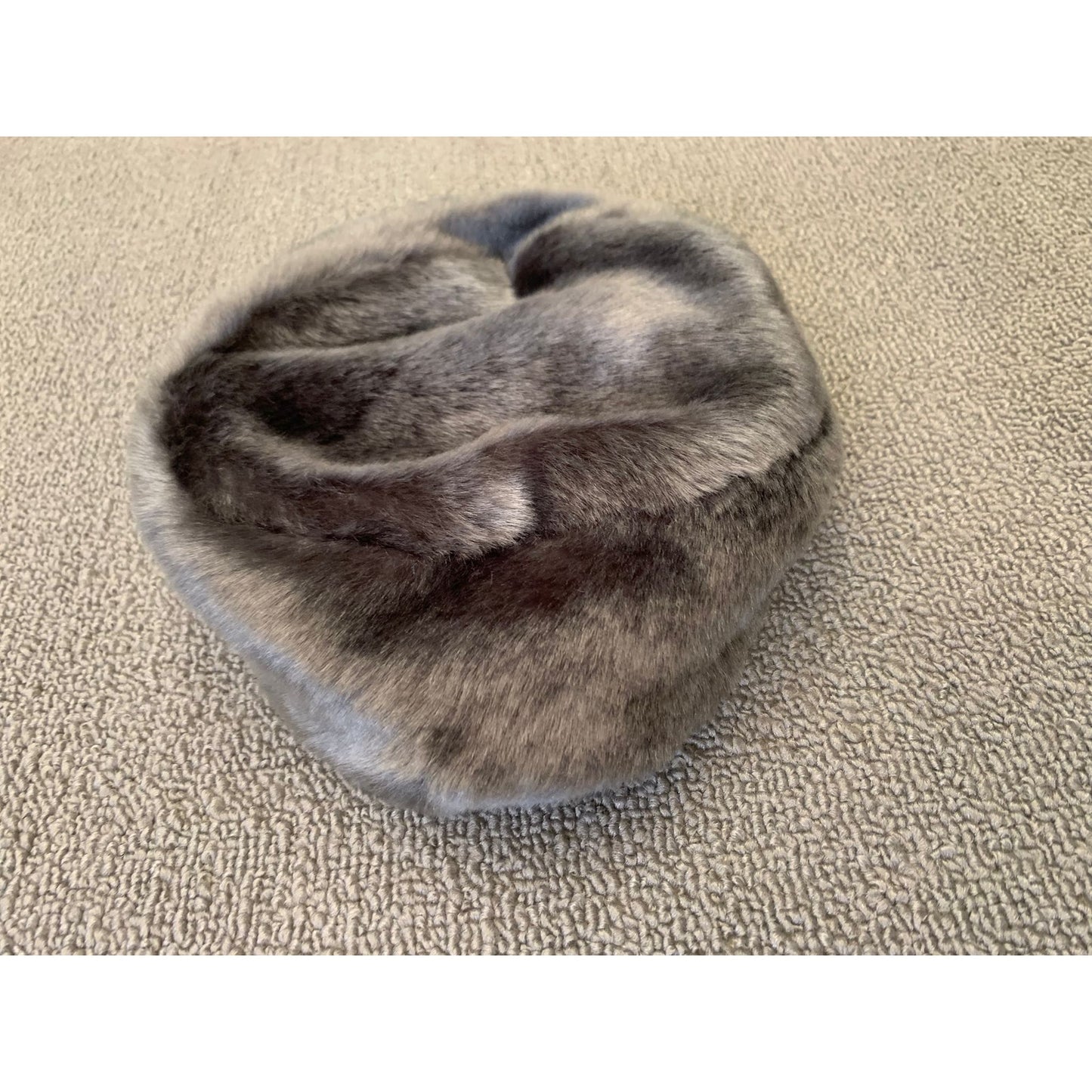 Rachel Riley For Eloise Baby Size 4 Gray Faux Fur Hat