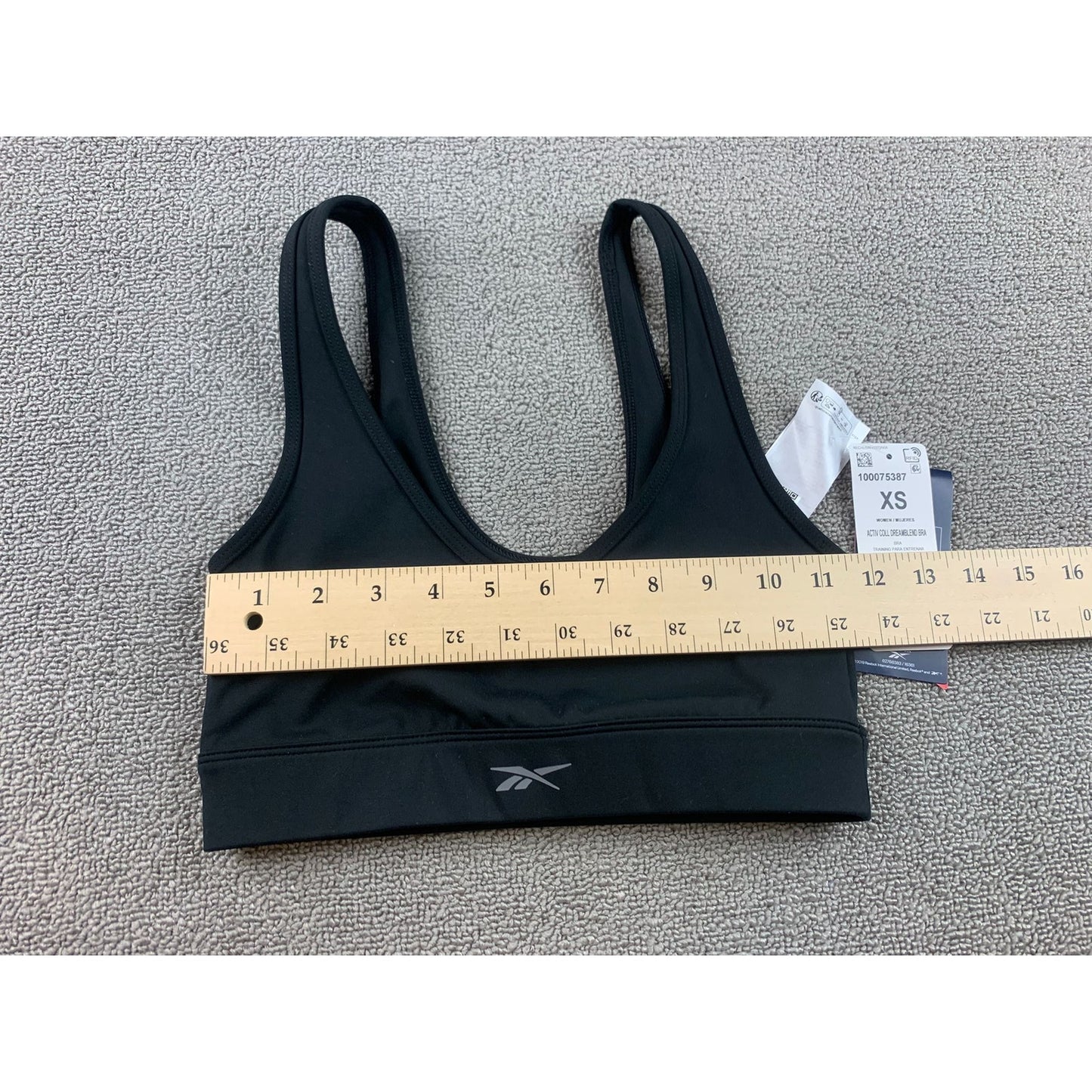 NWT Reebok Women's Active Collective Dream Blend Bra Size XS