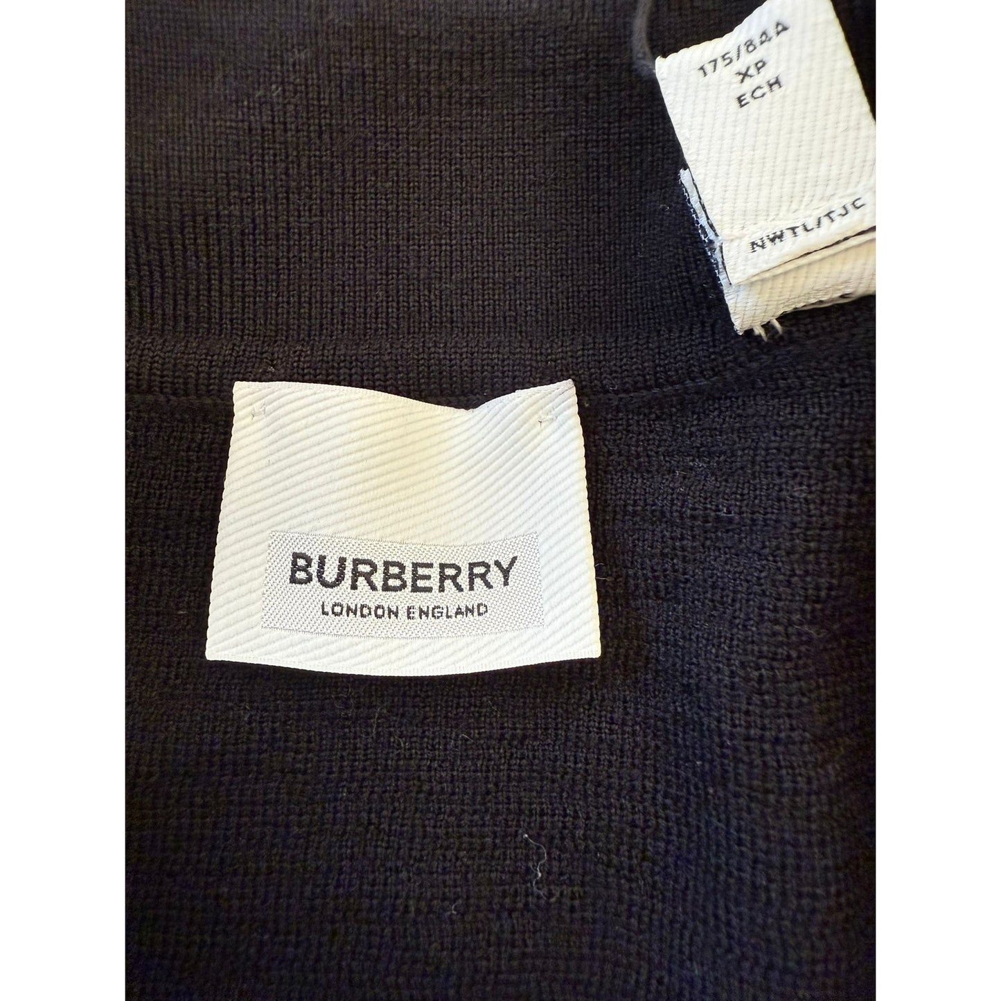 Burberry Women's XS Burberry Dress Polo Shirt Reconstructed