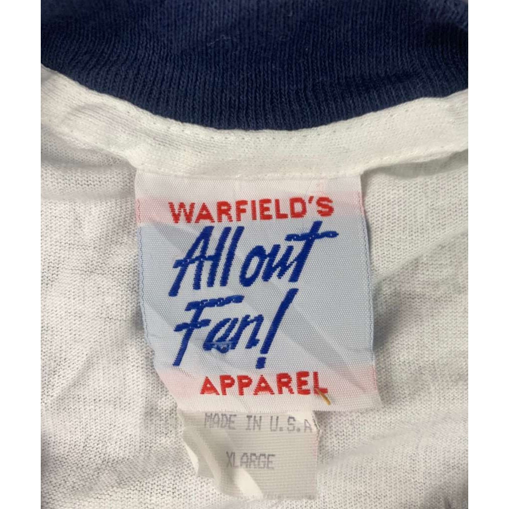 Vintage All Out Fan Apparel XL Atlanta Braves Baseball T Shirt USA Made 1997