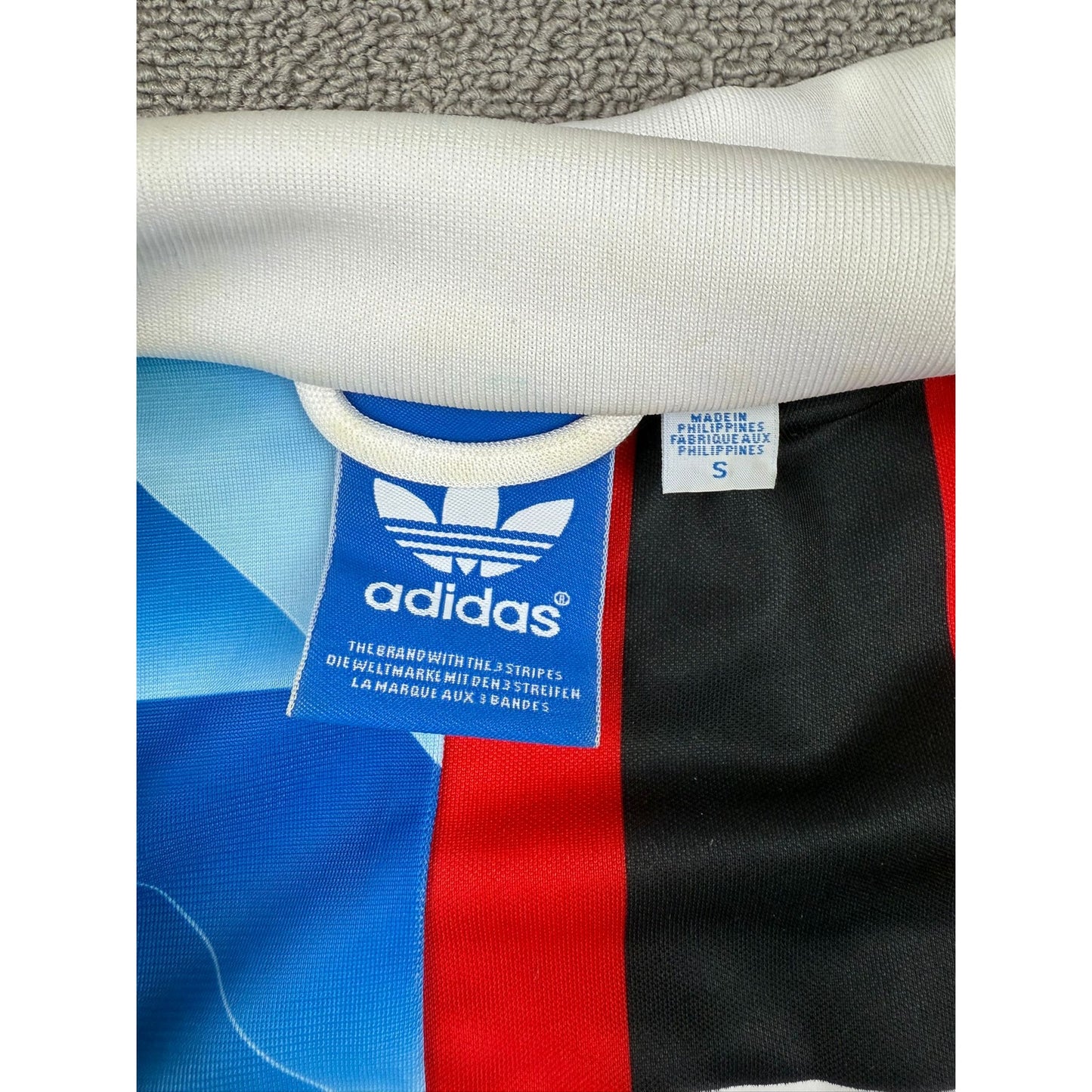 Vintage Adidas Men Small White Red Blue Track Jacket Star Wars Limited Edition
