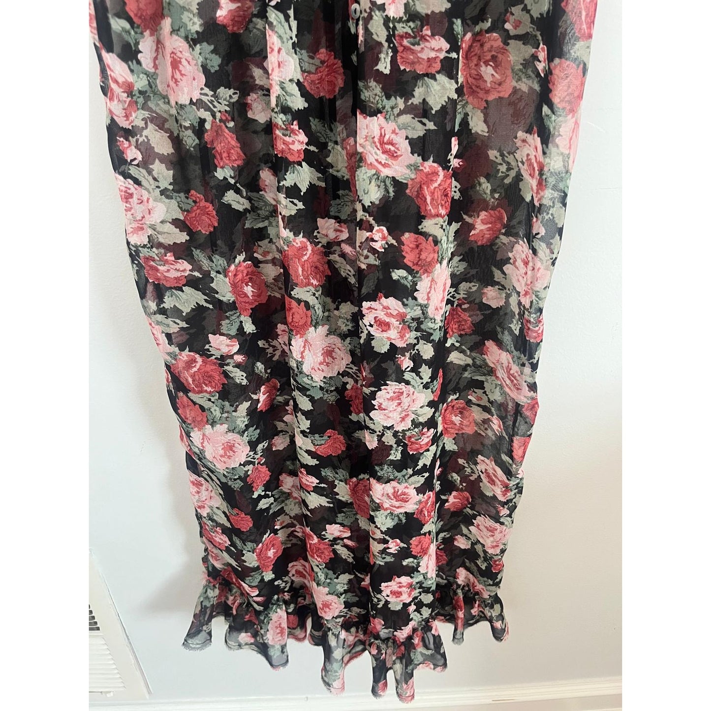 Intimately Free People romper Women S Floral Lace Sheer