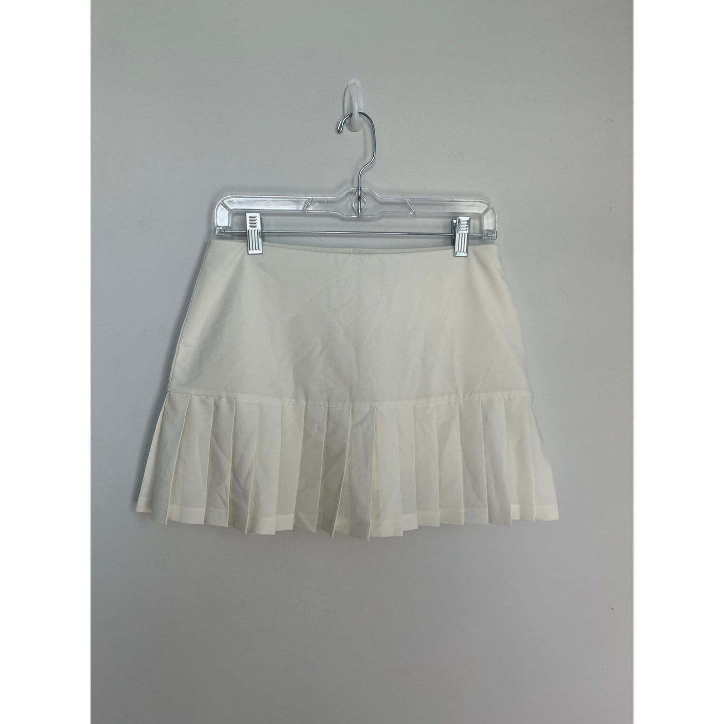 Tory Sport Pleated Tennis Skirt Womens S White Athletic Stretch Skort