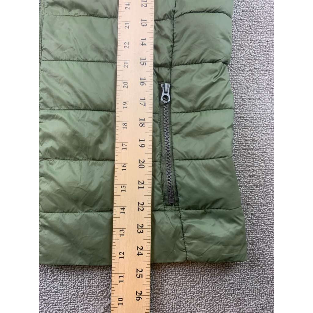 Aviazione Navale Puffer Aviation Vest Men's Small  Italian Navy And Wings Patch
