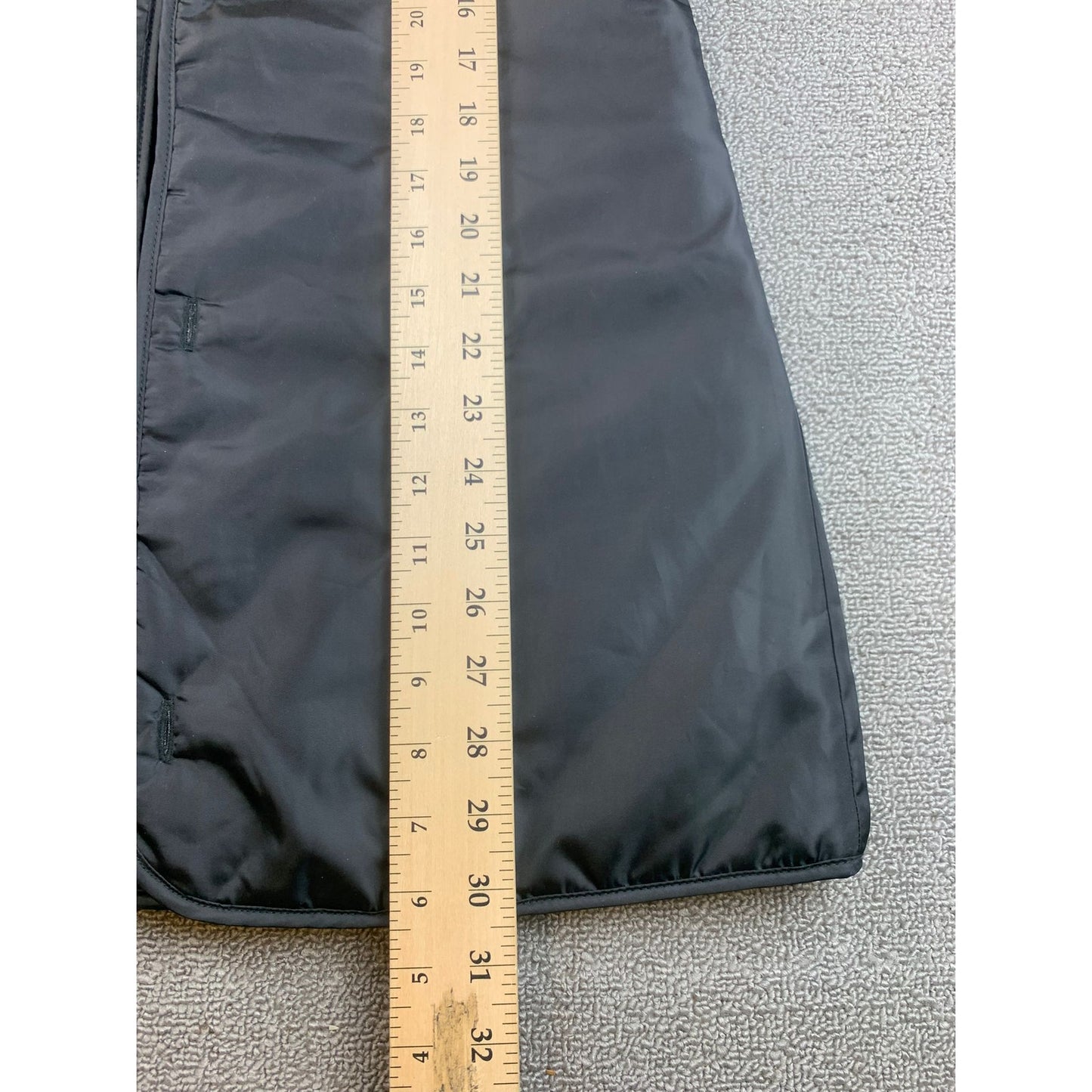 Eddie Bauer Women's S Black Quilted Lined Coat Outerwear Jacket