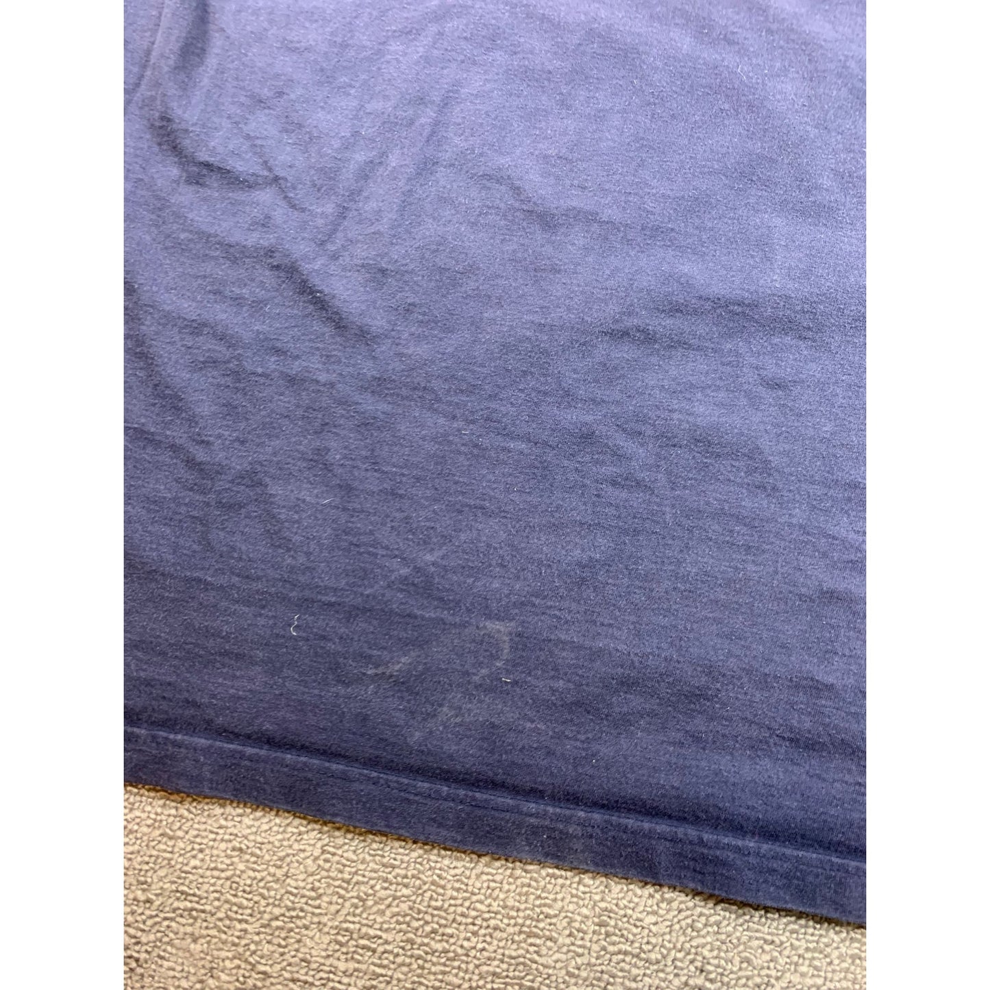 Vintage Jerzees Men's XL Dark Blue Fire Department FDNY NYC Graphic T-Shirt