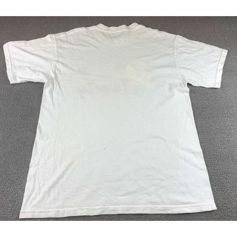 Vintage Looney Tunes Shirt Women's M Tweety Bird American Fireworks Star Cartoon