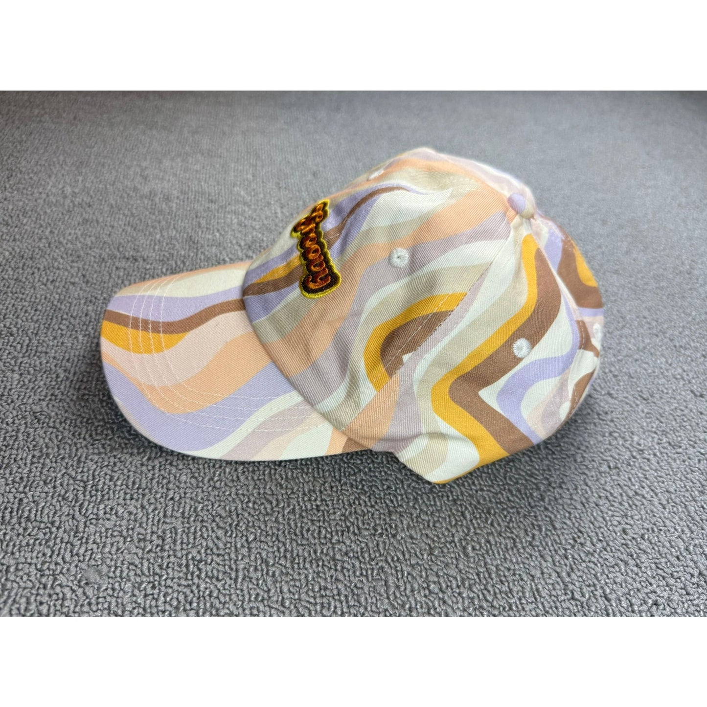 Urban Outfitter Groovy Unisex One Size Multi Color Pastel Psychedelic Hippie Hat