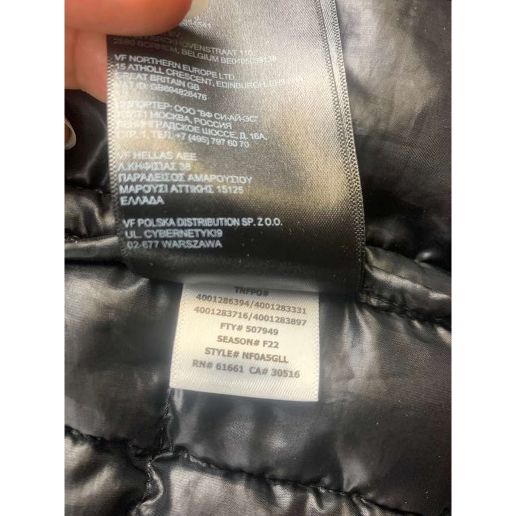 THE NORTH FACE Men's Big ThermoBall Eco Jacket Black Size XXL