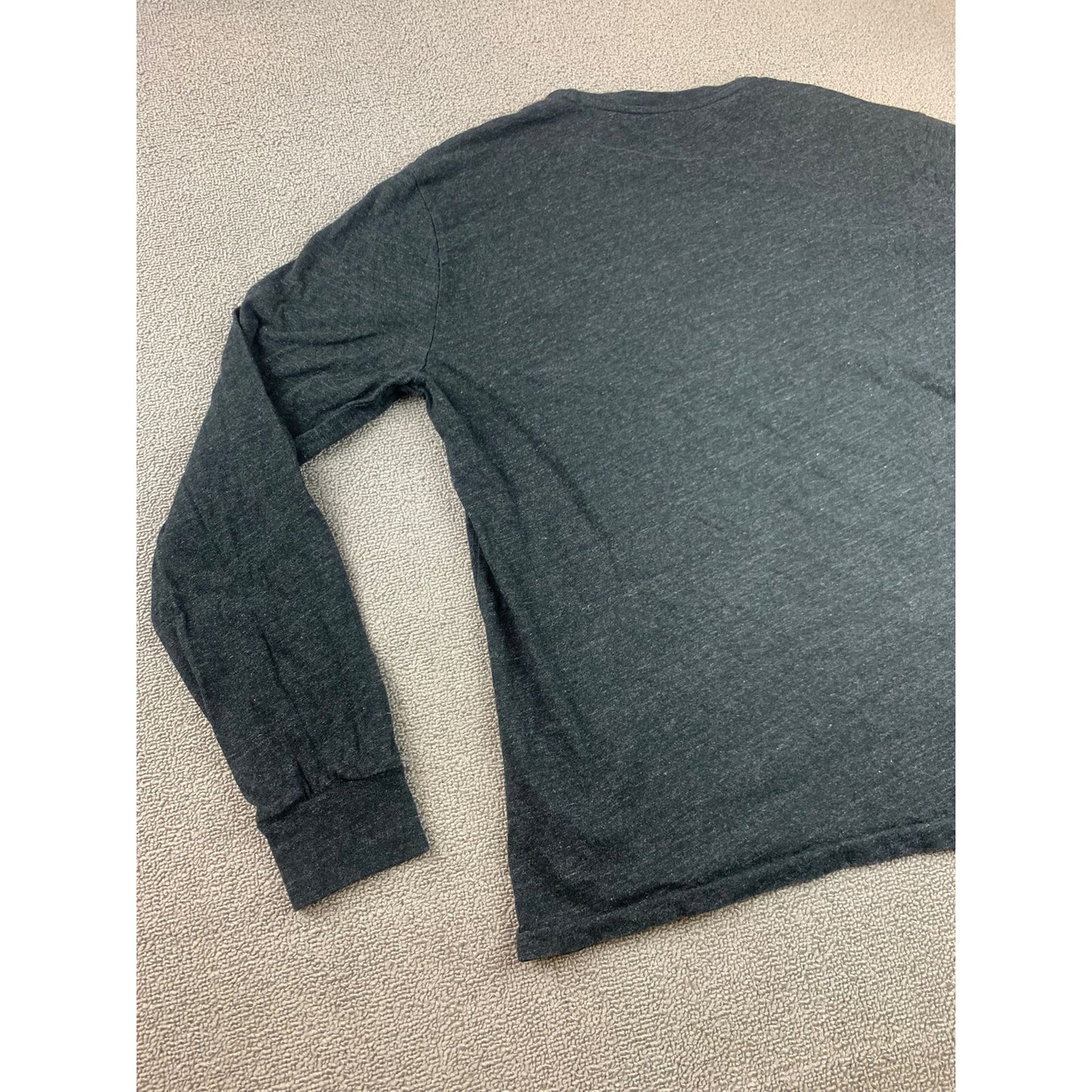 Polo Ralph Lauren Men Large Gray Long Sleeve Shirt