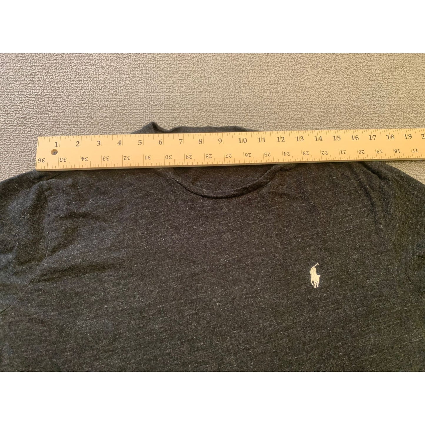 Polo Ralph Lauren Men Large Gray Long Sleeve Shirt
