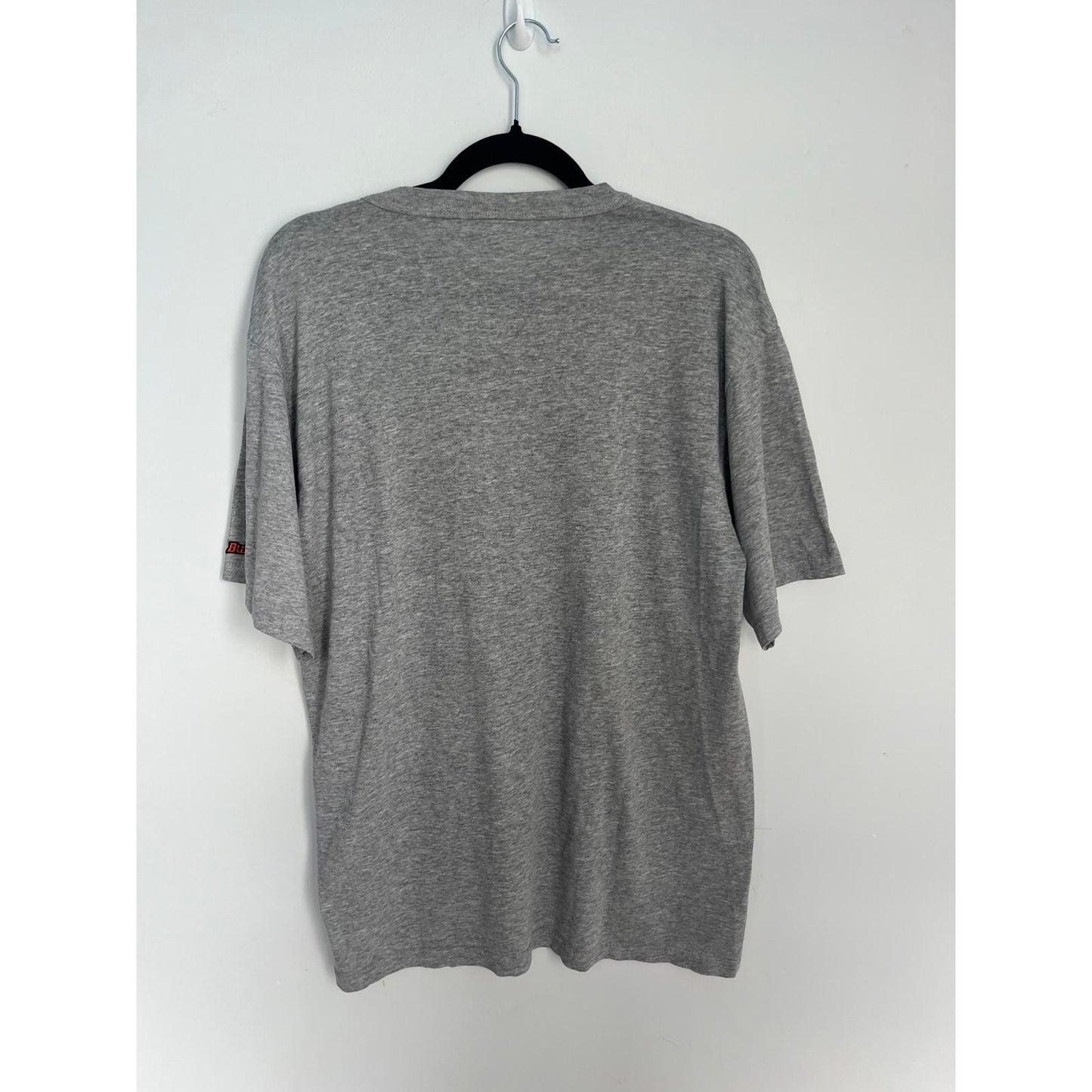 Gettysburg College Baseball T Shirt Mens L Gray Graphic Athletics Tee