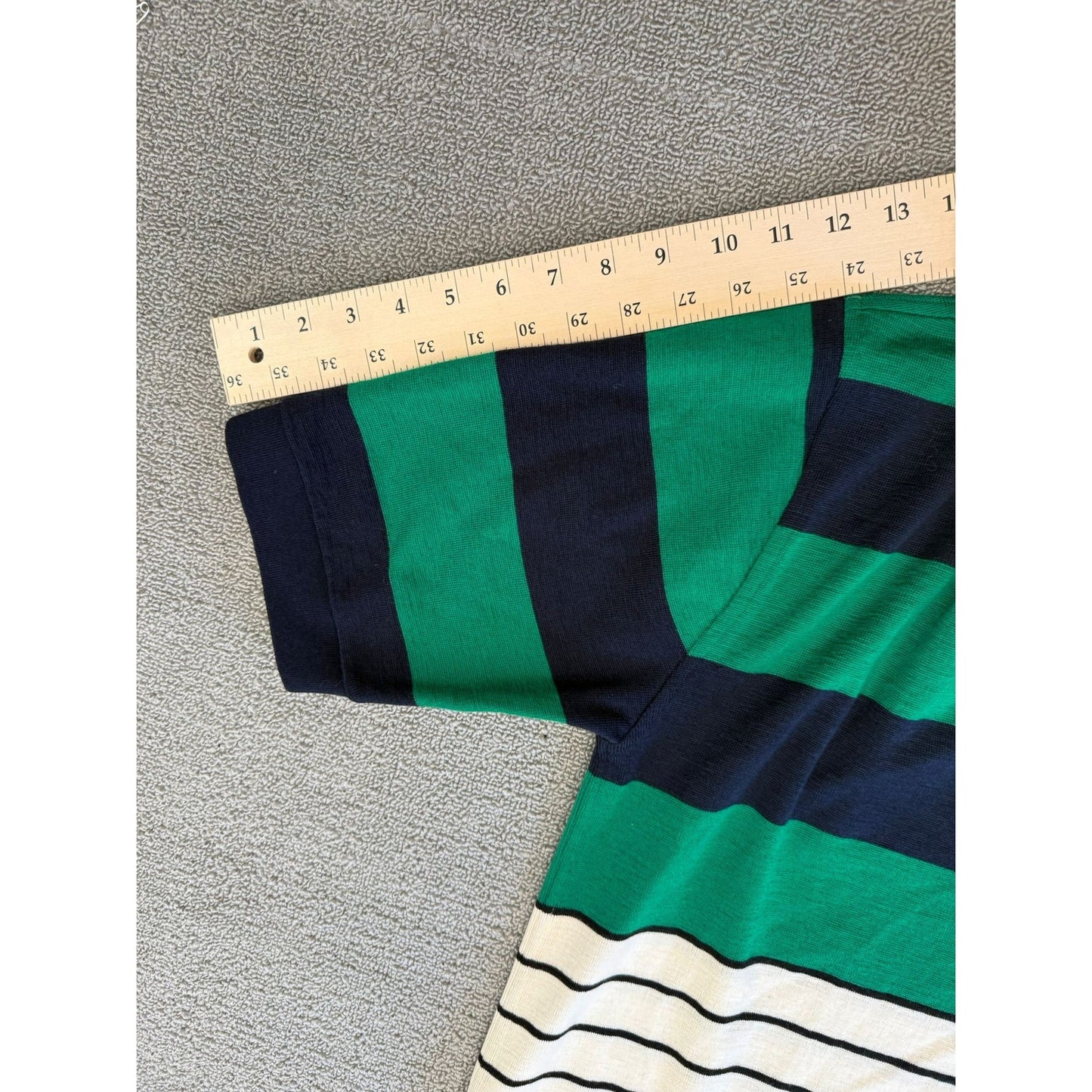 Burberry Women's XS Burberry Dress Polo Shirt Reconstructed