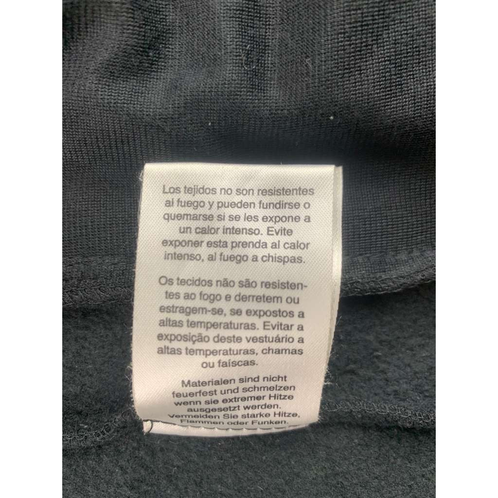 Columbia Women's Medium Black Fleece Vest Full Zip Pockets Hiking Outdoor Layer