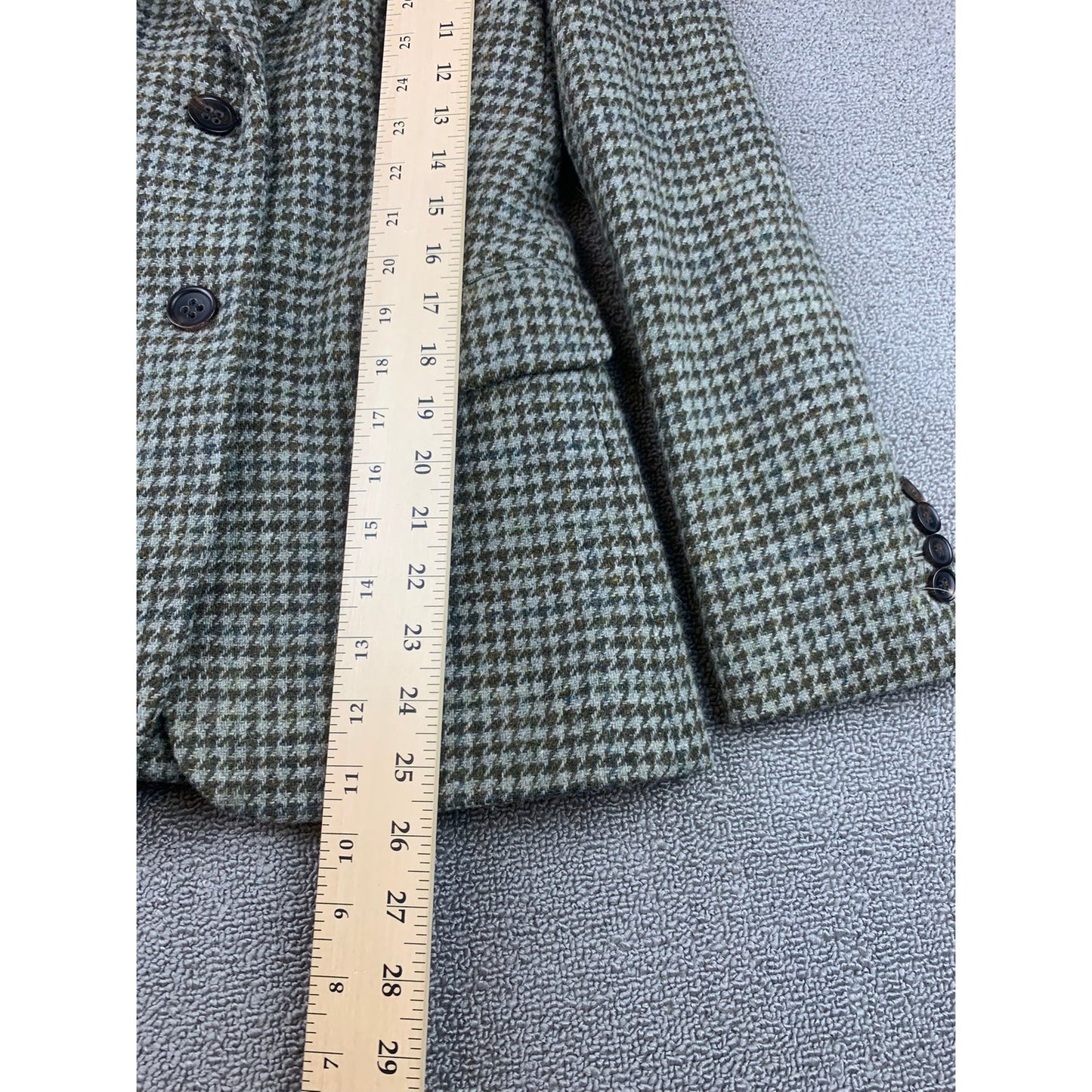 J.Crew Women's 00 Wool Tweed Blazer Magee Jacket