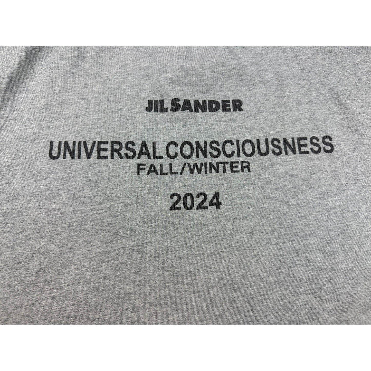 JIL SANDER Oversize Double Cotton Logo T-shirt Men XL
