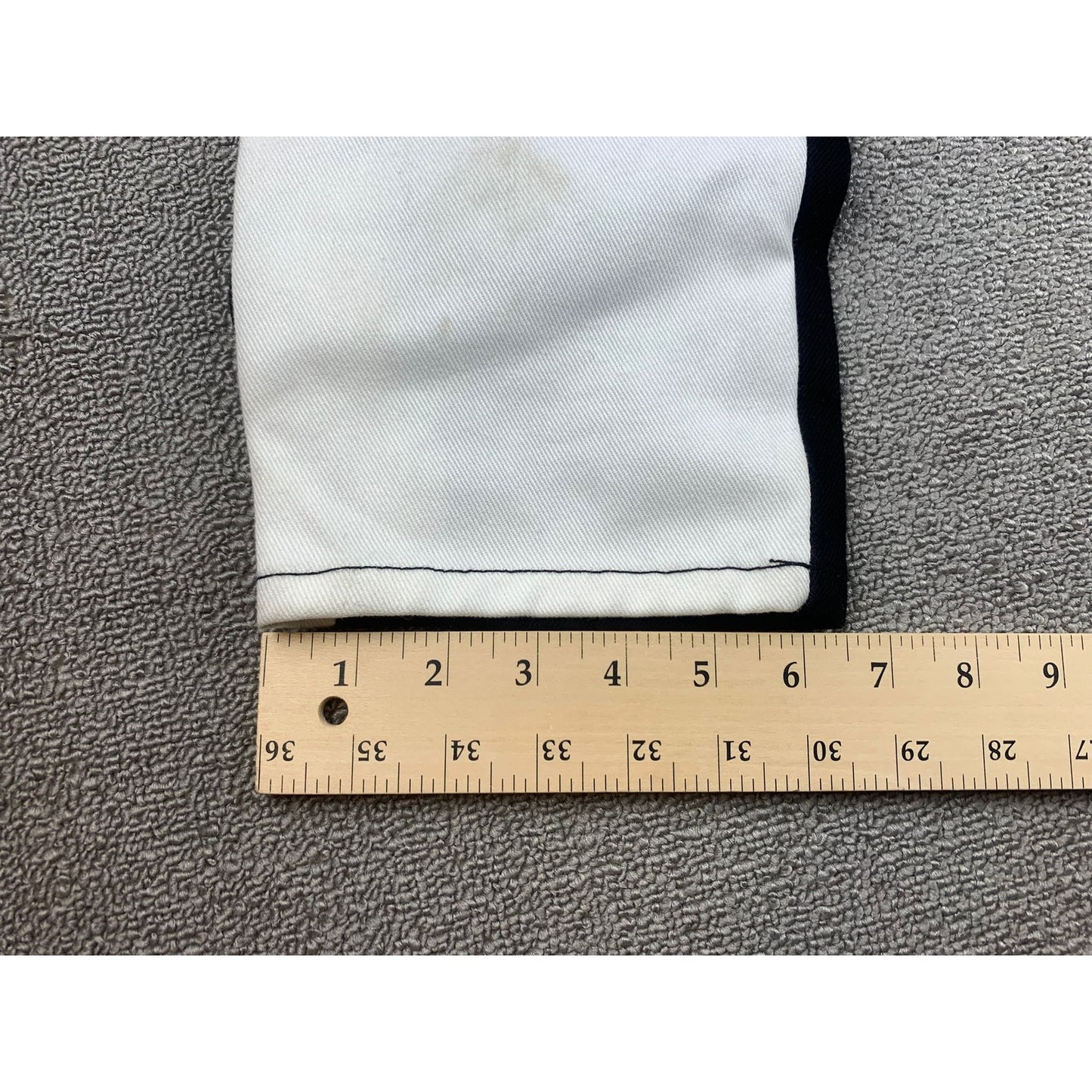 Revice Ex Boyfriend On & Off Again Jeans 25 Black White Button