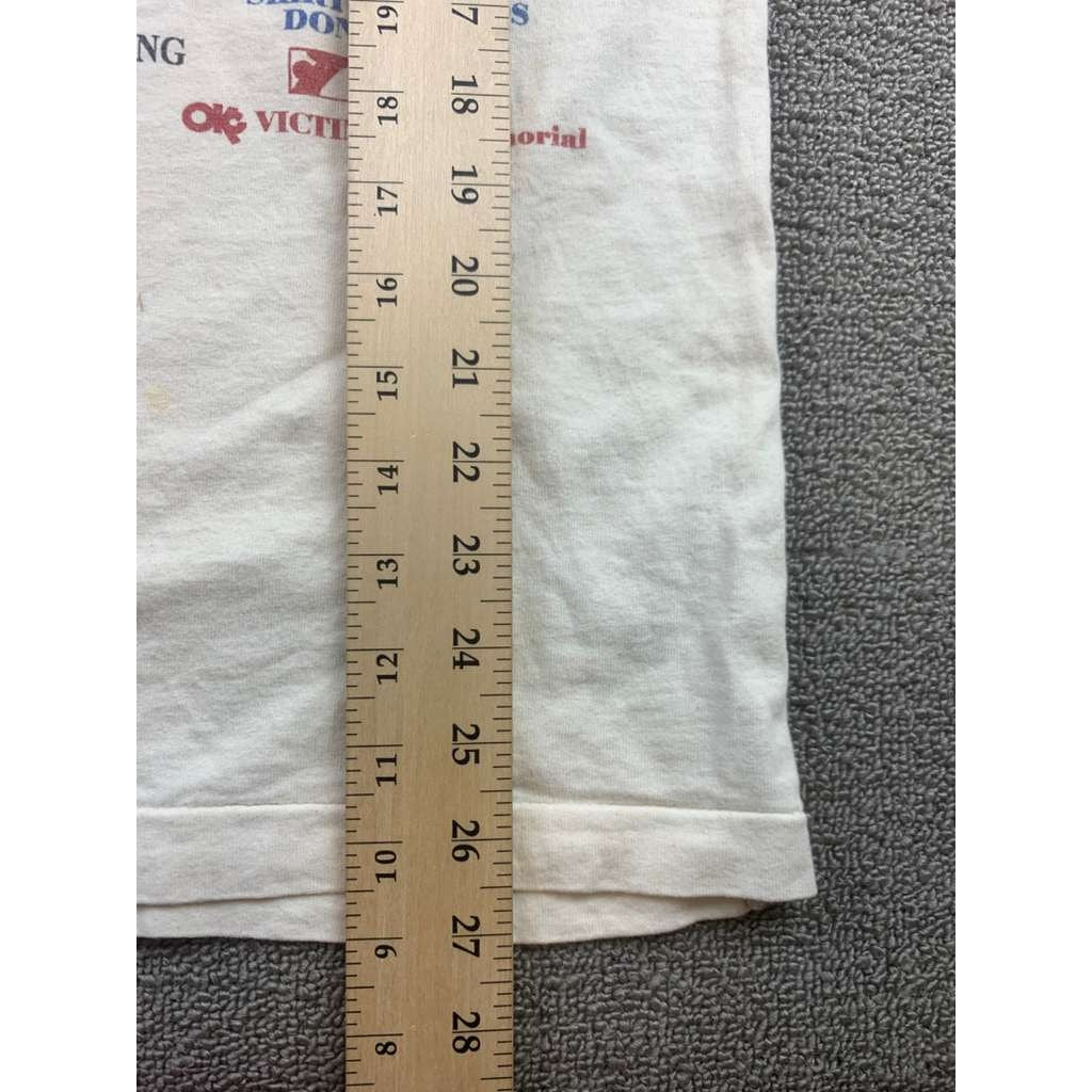 Fruit of the Loom Large TShirt 1995 Oklahoma City Helping Hands in the Heartland
