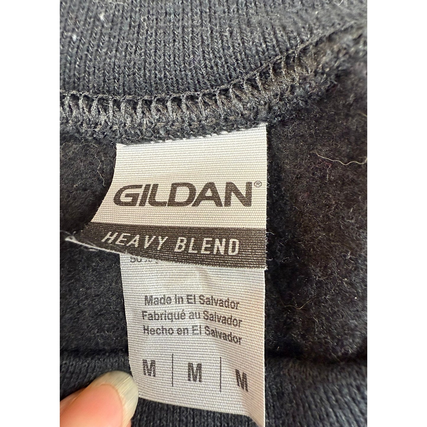 Merry Krampus Gildan Men's Medium Black Heavy Blend Crewneck Sweatshirt