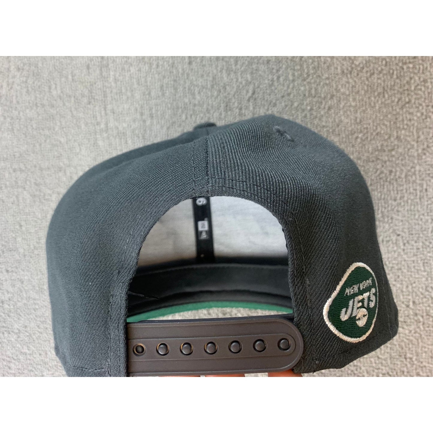 New York Jets NFL Men's One Size Football Hat Cap New Era 9Fifty Snapback
