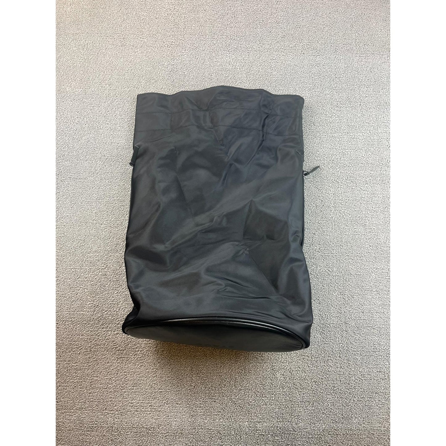 Staud Felix Men's Black Nylon Bag With Strap and handle. Drawstring