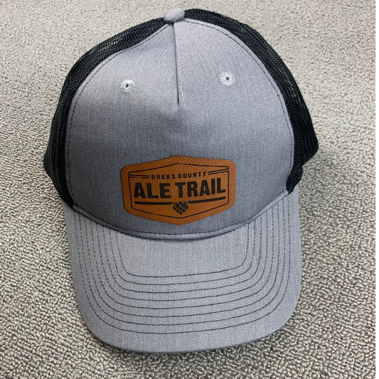 Port Authority Men's One Size Gray Black Bucks County Ale Trail Hat
