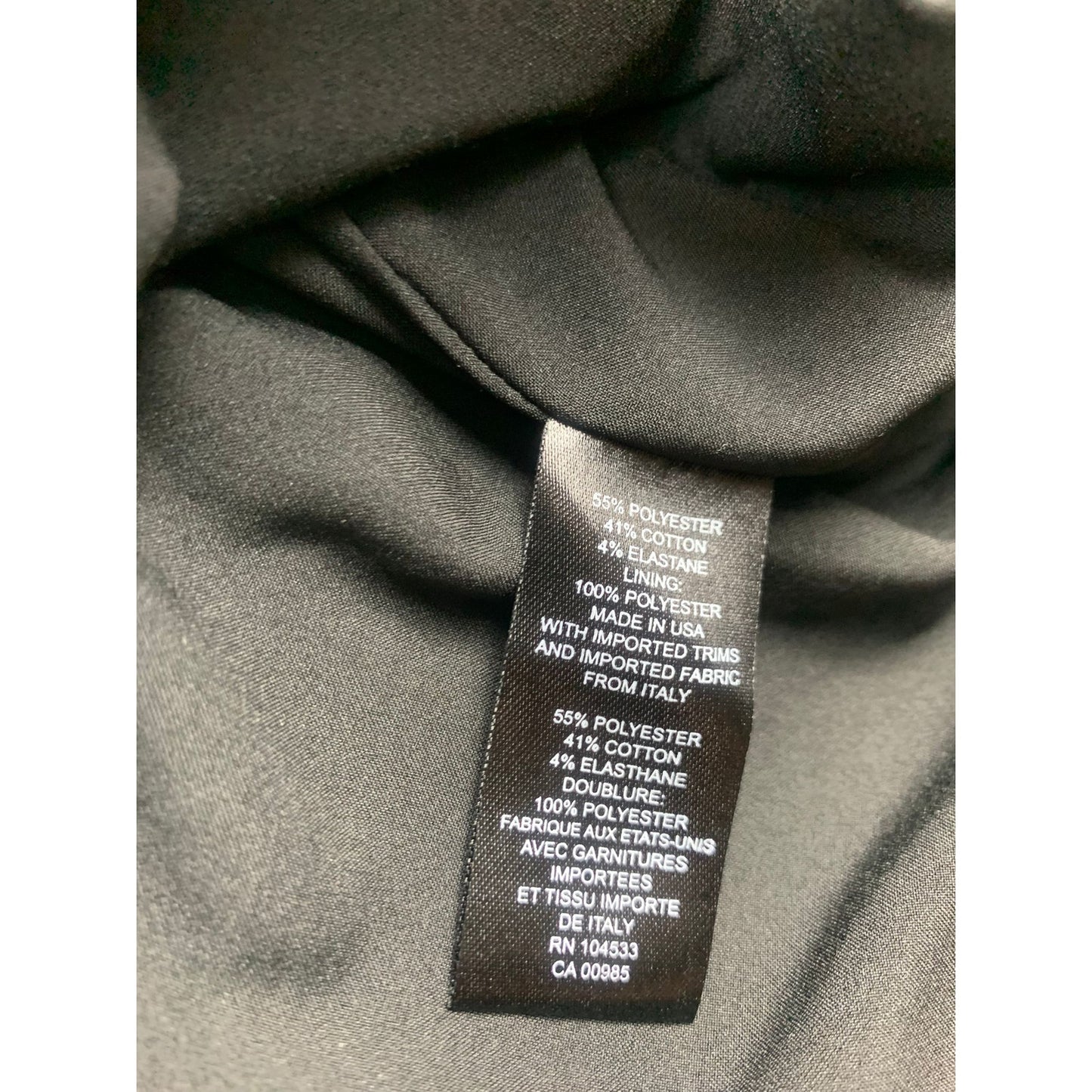 Nanette Lepore Women Marigold Dress Black Color Size 12