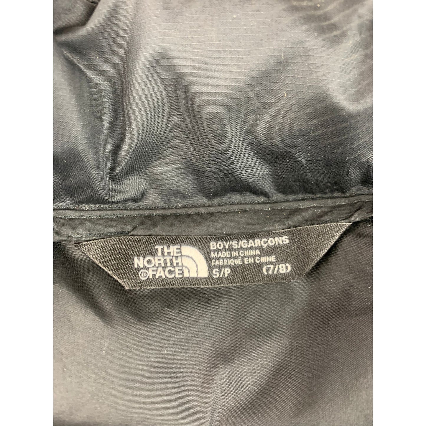 The North Face Boy's S Black Puffer Jacket