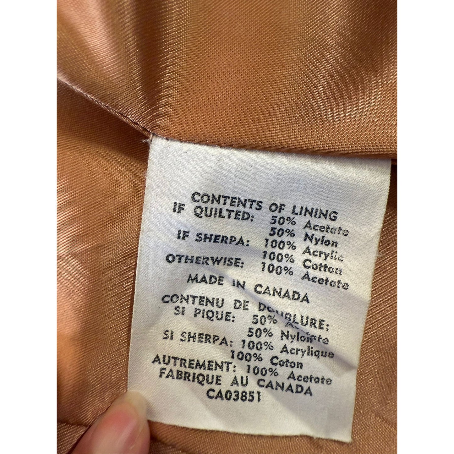 Vintage Charley's Women's Leather Blazer Jacket Made in Canada