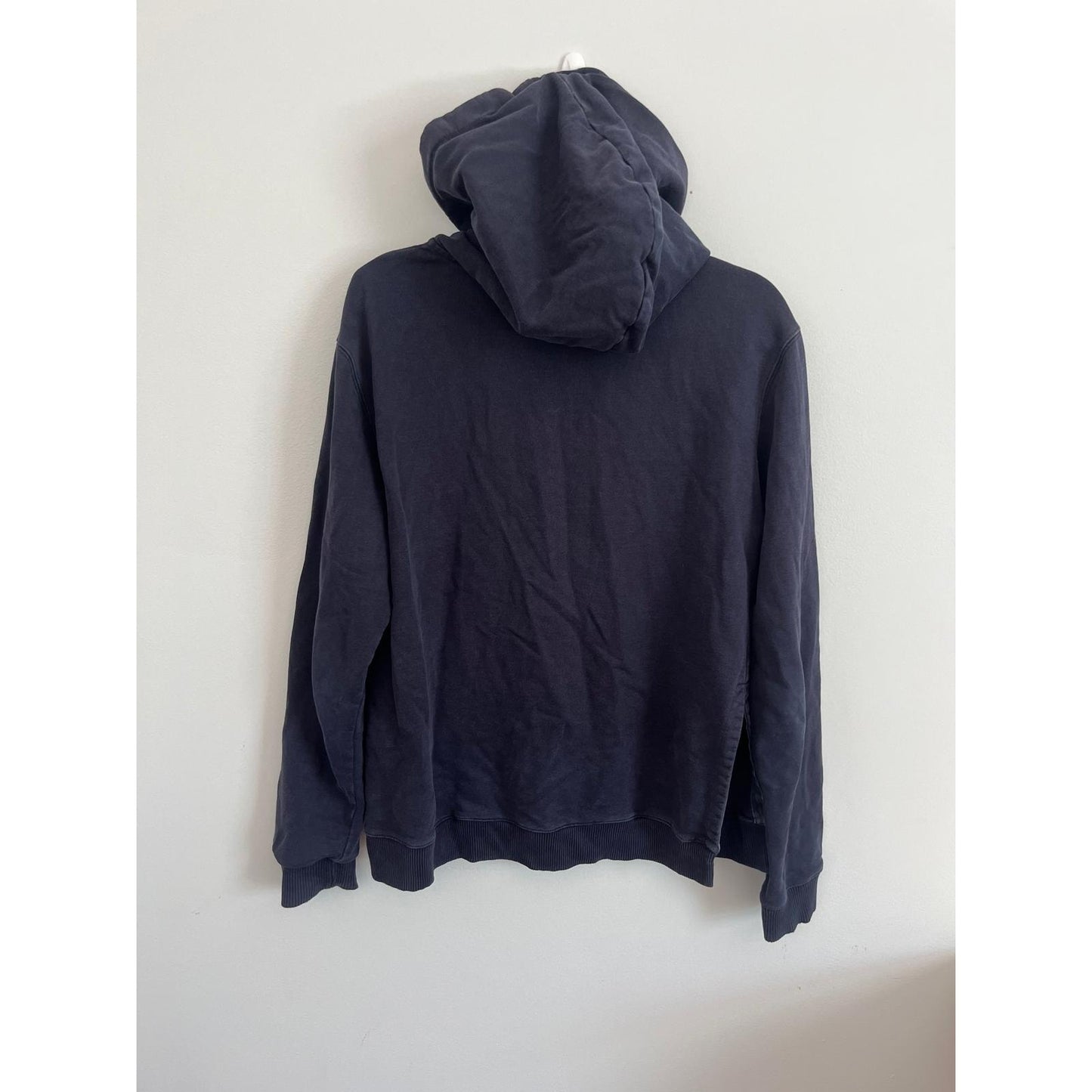 A.P.C. Kanye Hoodie Men S Navy Blue Limited Edition French Terry