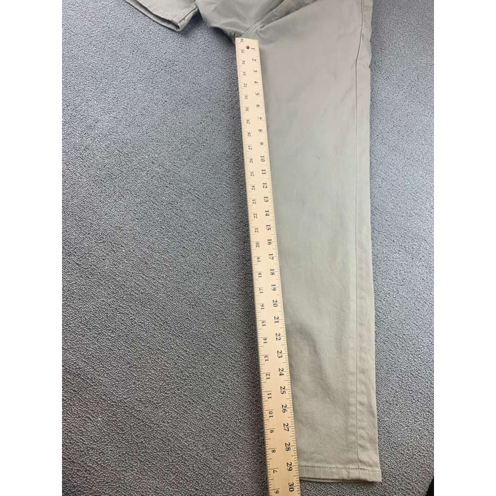 Levis 511 Mens 30x30 Beige All Season Slim Fit Stretch Tapered Leg Pants